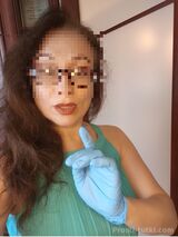 Миниатюра Массажистка Анастасия Советский Фотография 